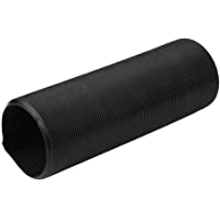Tubo de admisión de aire universal para coche de Kimiss- tubo de expansión flexible- manguera de silicona extensible a 1…